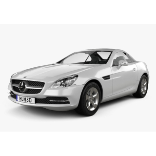 Dywaniki samochodowe Mercedes-Benz R172 SLK-Class (2011-2016) Родстер