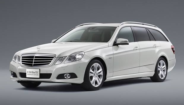 Dywaniki samochodowe Mercedes-Benz S212 E-Class (2009-2013)