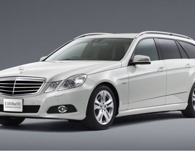 Dywaniki samochodowe Mercedes-Benz S212 E-Class (2009-2013)