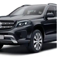 Dywaniki samochodowe Mercedes-Benz X166 GLS-Class (2015-2019)