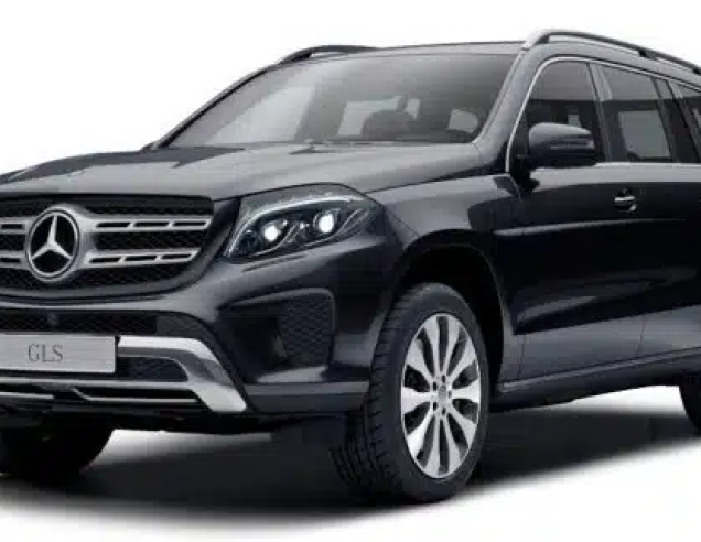Dywaniki samochodowe Mercedes-Benz X166 GLS-Class (2015-2019)