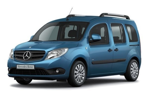 Dywaniki samochodowe Mercedes-Benz W415 Citan (2012-2021)