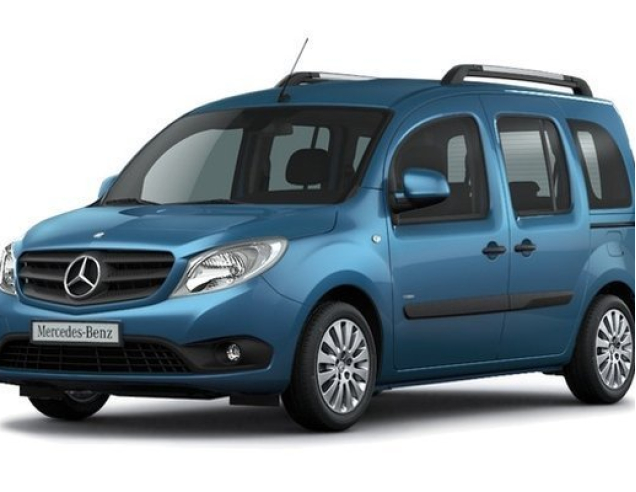 Dywaniki samochodowe Mercedes-Benz W415 Citan (2012-2021)