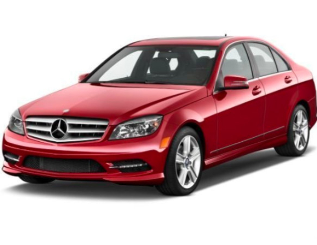 Dywaniki samochodowe Mercedes-Benz W204 C-Class (2007-2014)