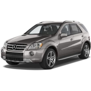 Dywaniki samochodowe Mercedes-Benz W164 ML-Class (2008-2011)