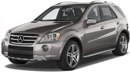 Dywaniki samochodowe Mercedes-Benz W164 ML-Class (2008-2011)