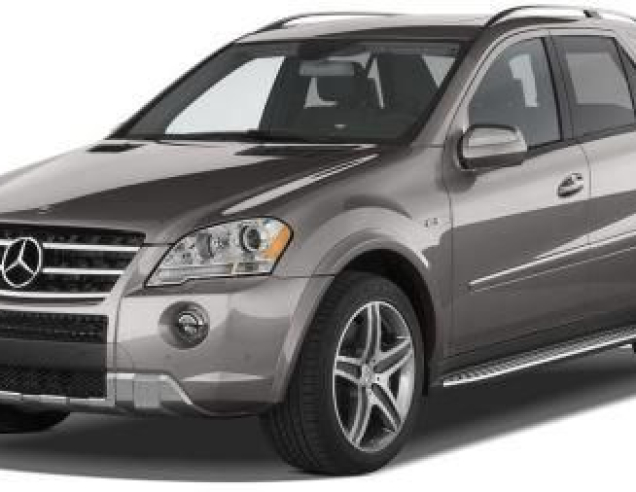 Dywaniki samochodowe Mercedes-Benz W164 ML-Class (2008-2011)