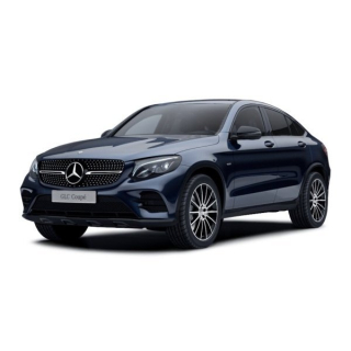 Dywaniki samochodowe Mercedes-Benz C253 GLC-coupe (2016-2019)