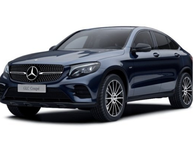 Dywaniki samochodowe Mercedes-Benz C253 GLC-coupe (2016-2019)