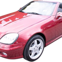 Dywaniki samochodowe Mercedes-Benz R170 SLK-Class (1996-2004)
