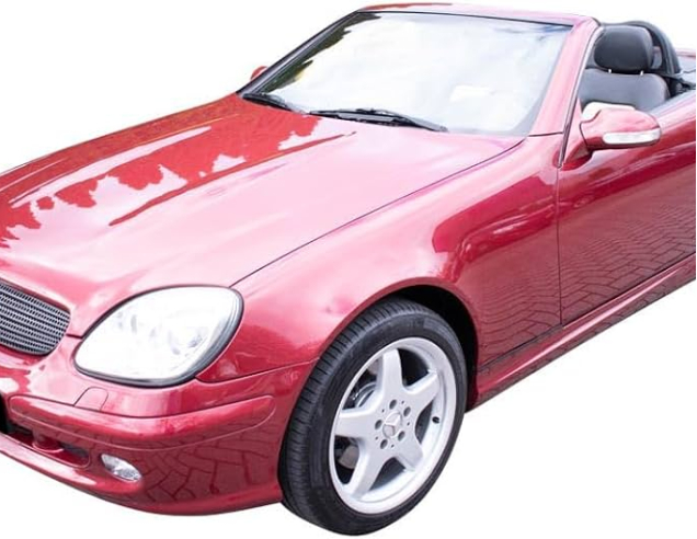 Dywaniki samochodowe Mercedes-Benz R170 SLK-Class (1996-2004)