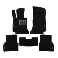 Dywaniki samochodowe Mercedes-Benz W205 C-Class (2014-2017)