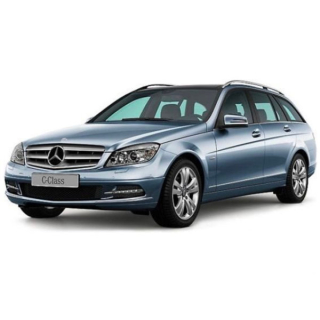 Dywaniki samochodowe Mercedes-Benz W205 C-Class (2014-2017)