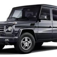 Dywaniki samochodowe Mercedes-Benz W463 G-Class (2012-2015)