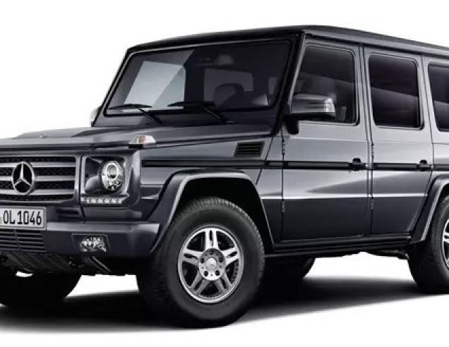 Dywaniki samochodowe Mercedes-Benz W463 G-Class (2012-2015)