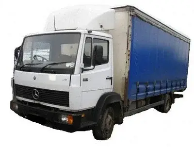 Dywaniki samochodowe Mercedes-Benz LN (LK/1317) (1984-1996)