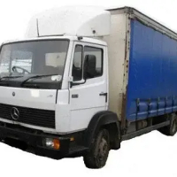 Dywaniki samochodowe Mercedes-Benz LN (LK/1317) (1984-1996)