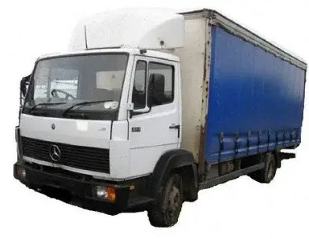 Dywaniki samochodowe Mercedes-Benz LN (LK/1317) (1984-1996)