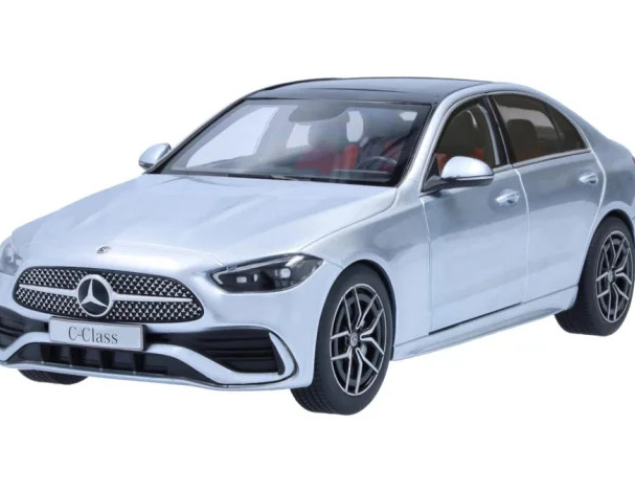 Dywaniki samochodowe Mercedes-Benz W206 C-Class (2021-…)