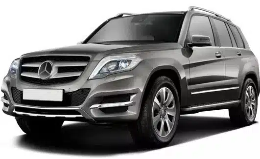 Dywaniki samochodowe Mercedes-Benz X204 GLK-Class (2008-2015)