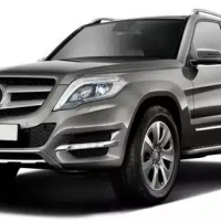 Dywaniki samochodowe Mercedes-Benz X204 GLK-Class (2008-2015)