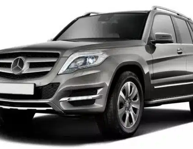 Dywaniki samochodowe Mercedes-Benz X204 GLK-Class (2008-2015)