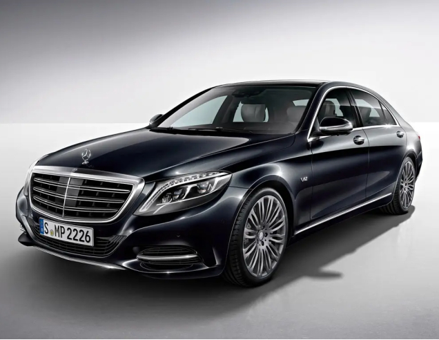 Dywaniki samochodowe Mercedes-Benz V222 S-Class (2013-2017)