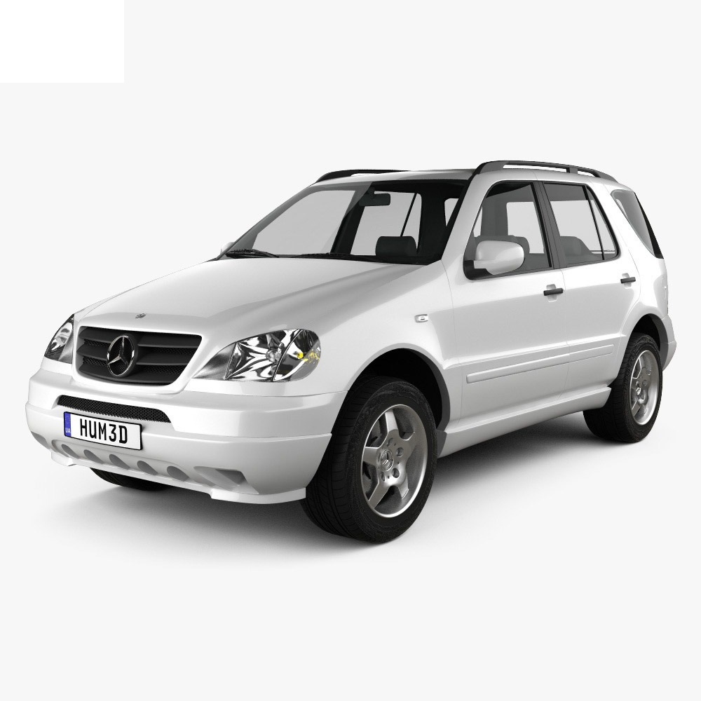 Dywaniki samochodowe Mercedes-Benz W163 ML-Class (1997-2005)