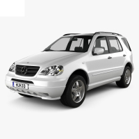 Dywaniki samochodowe Mercedes-Benz W163 ML-Class (1997-2005)
