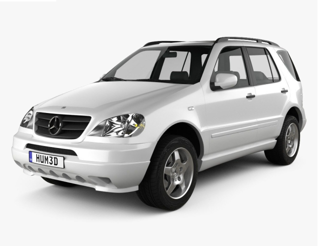 Dywaniki samochodowe Mercedes-Benz W163 ML-Class (1997-2005)