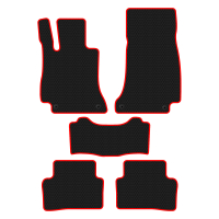 Dywaniki samochodowe Mercedes-Benz C257 CLS-Class (2018-...)