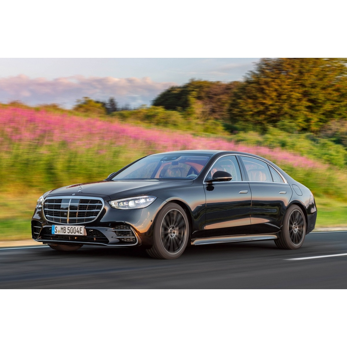 Dywaniki samochodowe Mercedes-Benz W223 S-Class (2020-...)