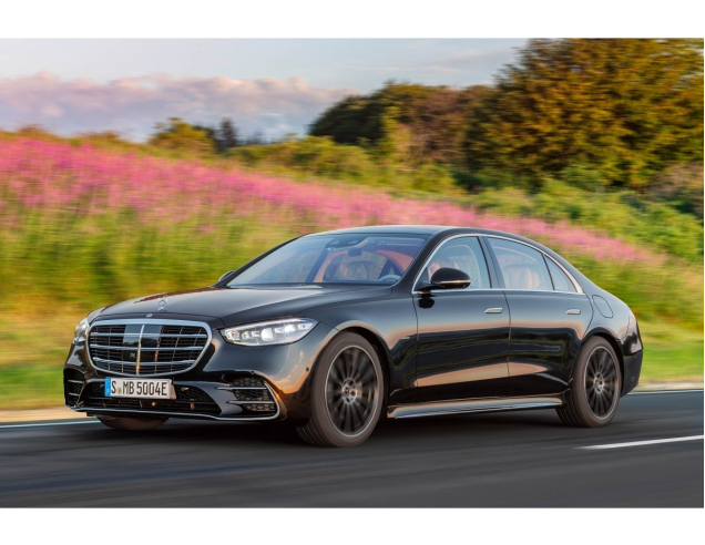 Dywaniki samochodowe Mercedes-Benz W223 S-Class (2020-...)