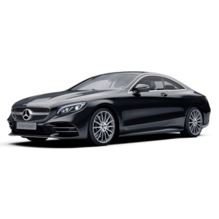 Dywaniki samochodowe Mercedes-Benz C217 C-Class (2014-2020)