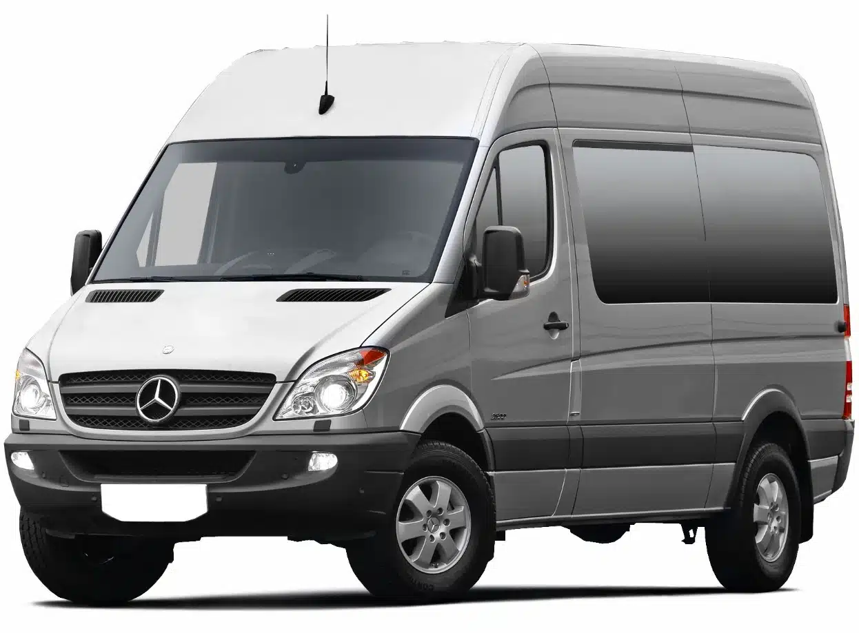 Dywaniki samochodowe Mercedes-Benz W906 Sprinter (2006-2018)