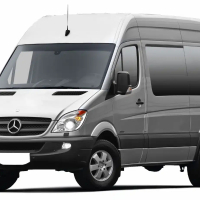 Dywaniki samochodowe Mercedes-Benz W906 Sprinter (2006-2018)