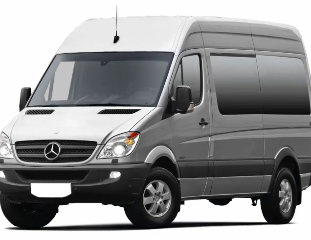 Dywaniki samochodowe Mercedes-Benz W906 Sprinter (2006-2018)