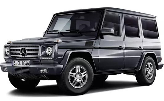 Dywaniki samochodowe Mercedes-Benz W463 G-Class (2004-2008)