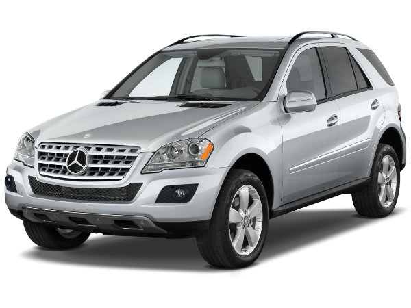 Dywaniki samochodowe Mercedes-Benz W164 M-Class (2005-2011)