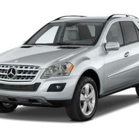 Dywaniki samochodowe Mercedes-Benz W164 M-Class (2005-2011)