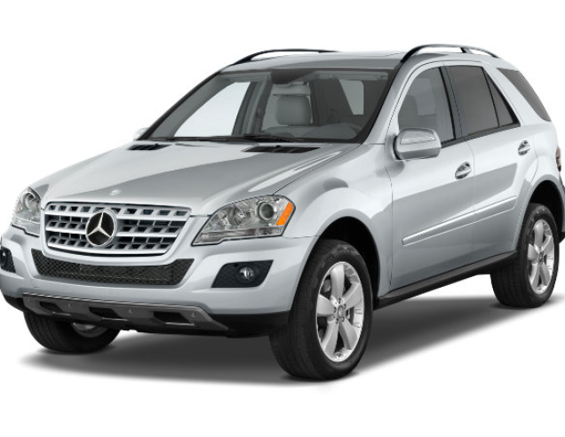 Dywaniki samochodowe Mercedes-Benz W164 M-Class (2005-2011)