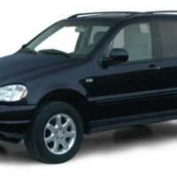 Dywaniki samochodowe Mercedes-Benz W163 M-Class (1997-2005)