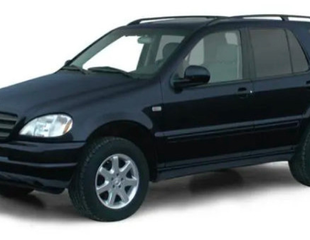 Dywaniki samochodowe Mercedes-Benz W163 M-Class (1997-2005)