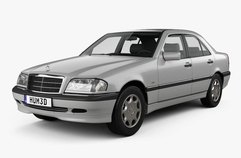 Dywaniki samochodowe Mercedes-Benz W202 C-Class (1993-2000)