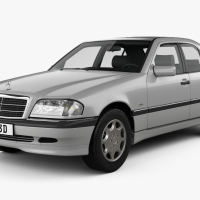 Dywaniki samochodowe Mercedes-Benz W202 C-Class (1993-2000)