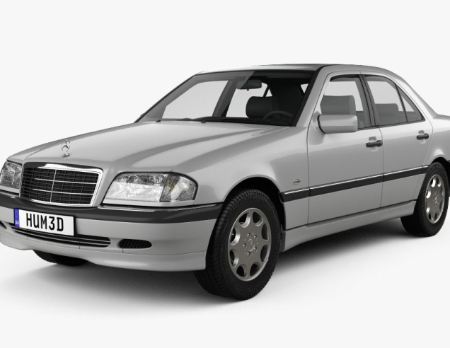 Dywaniki samochodowe Mercedes-Benz W202 C-Class (1993-2000)