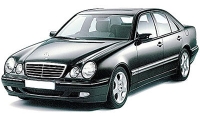 Dywaniki samochodowe Mercedes-Benz W210 E-Class (1995-1999)