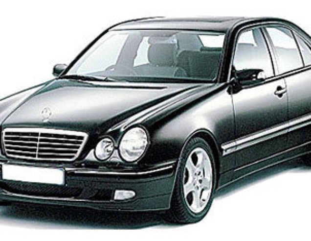 Dywaniki samochodowe Mercedes-Benz W210 E-Class (1995-1999)