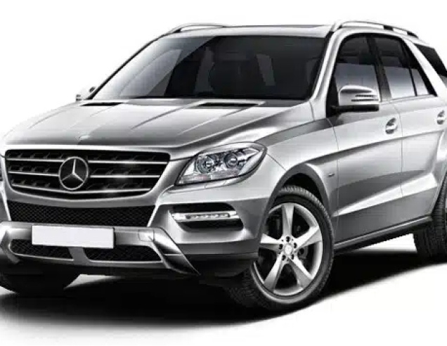 Dywaniki samochodowe Mercedes-Benz W166 M-Class (2011-2018)