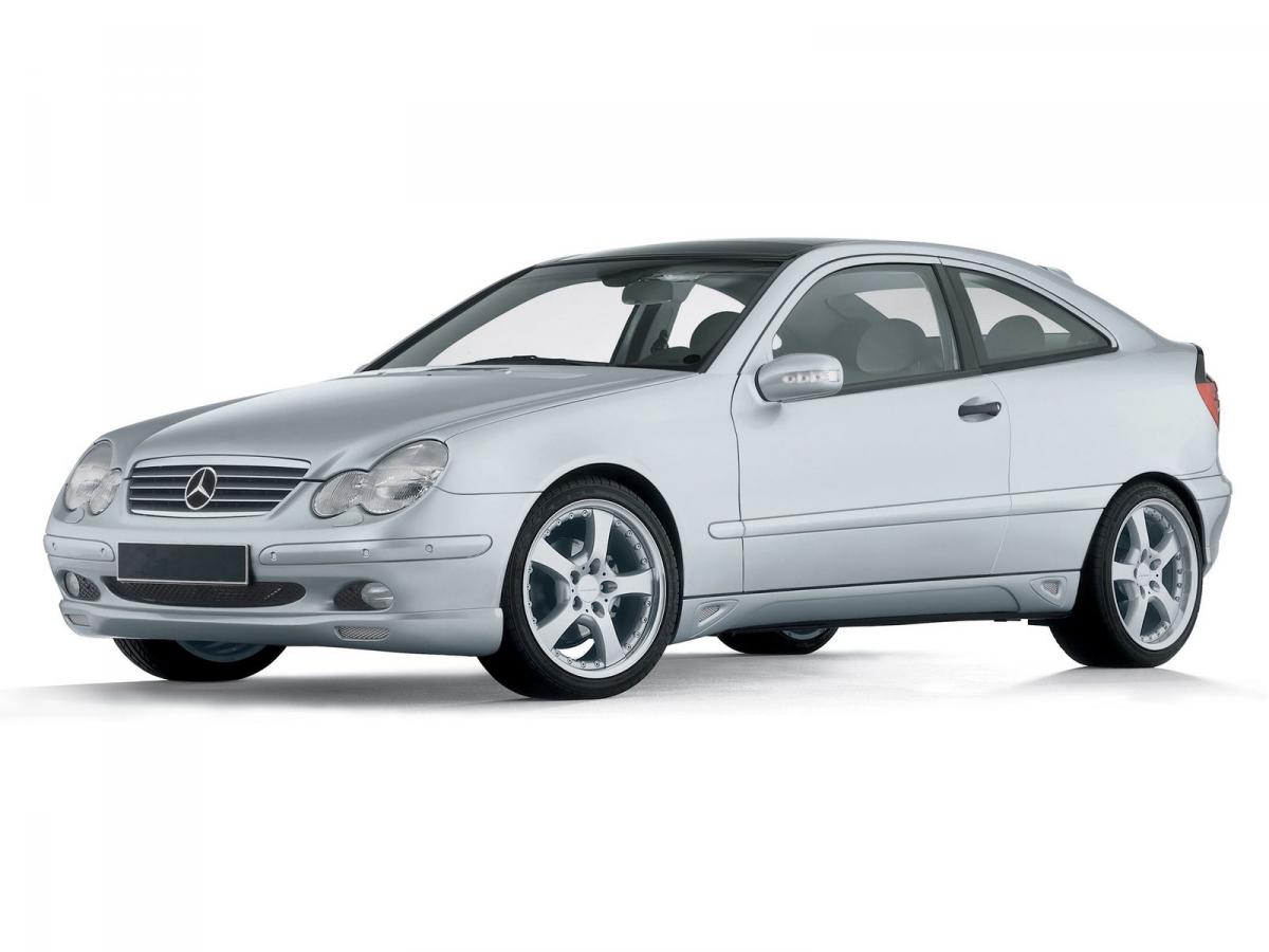 Dywaniki samochodowe Mercedes-Benz W203 C-Class (2000-2007)